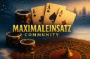 Discovery splash banner for MAXIMALEINSATZ Community Discord server