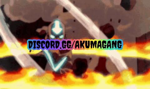 Discovery splash banner for 天AkumaGang天 Discord server