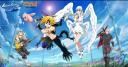 Discovery splash banner for BLOOD STRIKE x ENZO FERNÁNDEZ Discord server