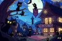 Discovery splash banner for The Black Cats Discord server