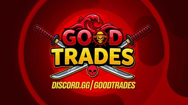 Discovery splash banner for Blox Fruits Brasil | Grow A Garden 2 Brasil | Good Trades #300K Discord server