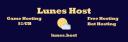 Discovery splash banner for Lunes Host LLC Discord server