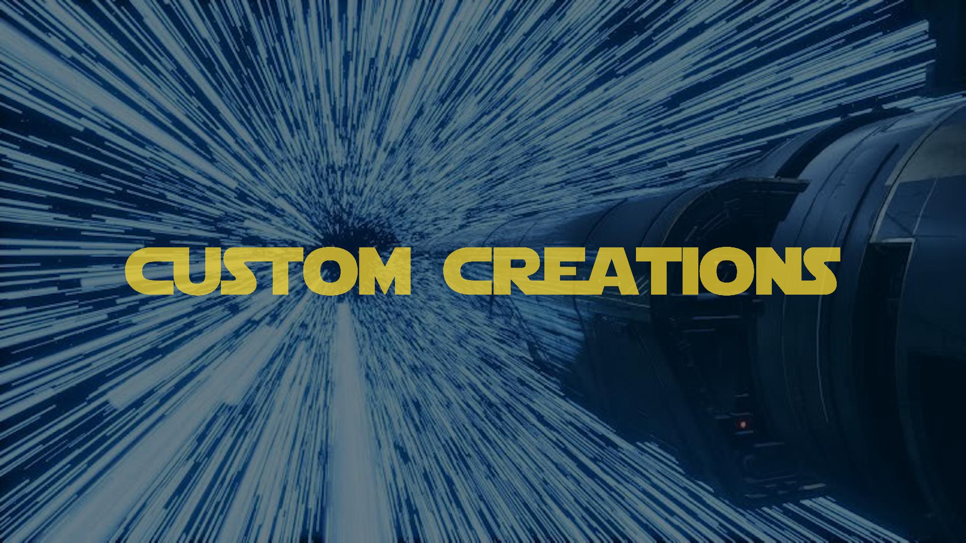 Discovery splash banner for Custom Creations Discord server