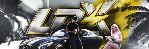 Discovery splash banner for LRX RP Discord server
