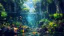 Discovery splash banner for 『 Lycoresis  』Lăng Sương nghĩa đoàn Discord server