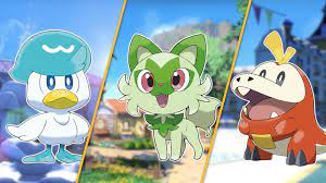 Discovery splash banner for Pokémon Scarlet & Violet Community Discord server