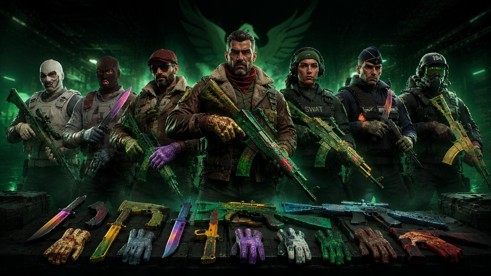 Discovery splash banner for ‹ВКК› 🍀 Discord server