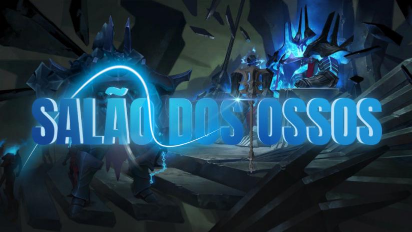 Discovery splash banner for Salão dos Ossos Discord server