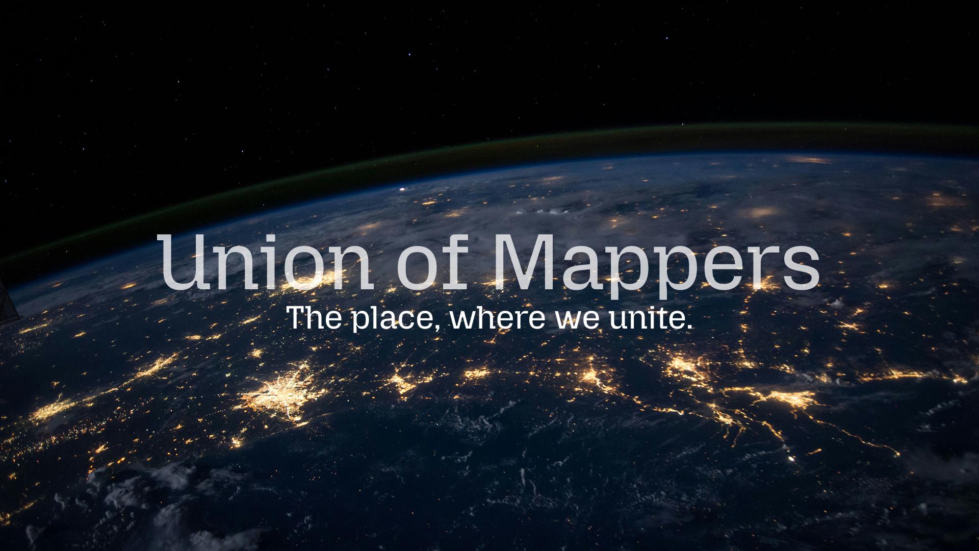 Discovery splash banner for Union Of Mappers (UOM) Discord server