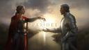 Discovery splash banner for Pax Dei FR Discord server