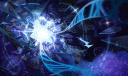 Discovery splash banner for The Supernova at the End of Time Discord server