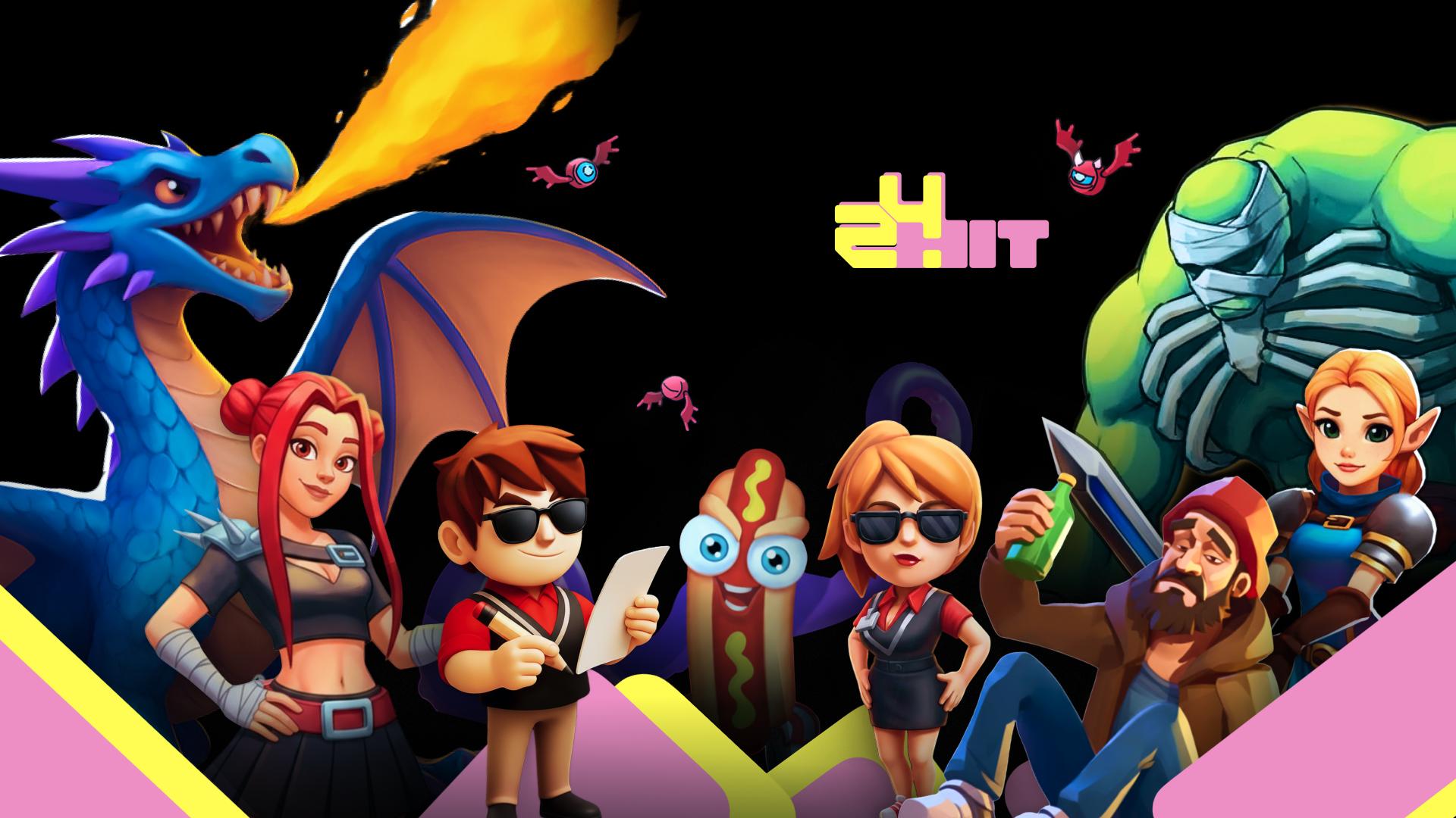 Discovery splash banner for 24Hit Studio Discord server