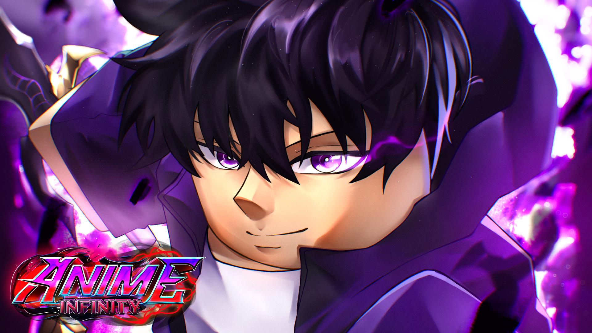 Discovery splash banner for Anime Infinity Discord server