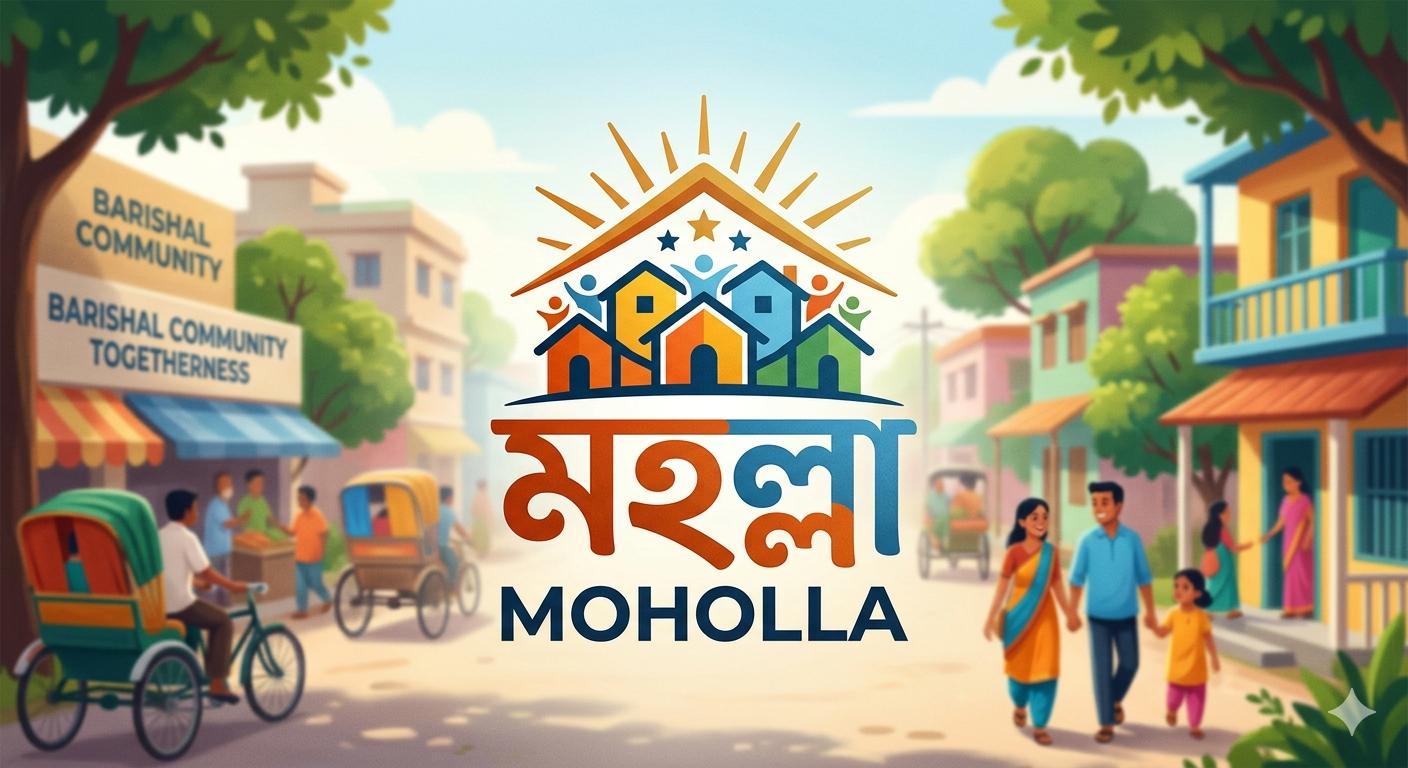Discovery splash banner for MOHOLLA BANGLADESH Discord server
