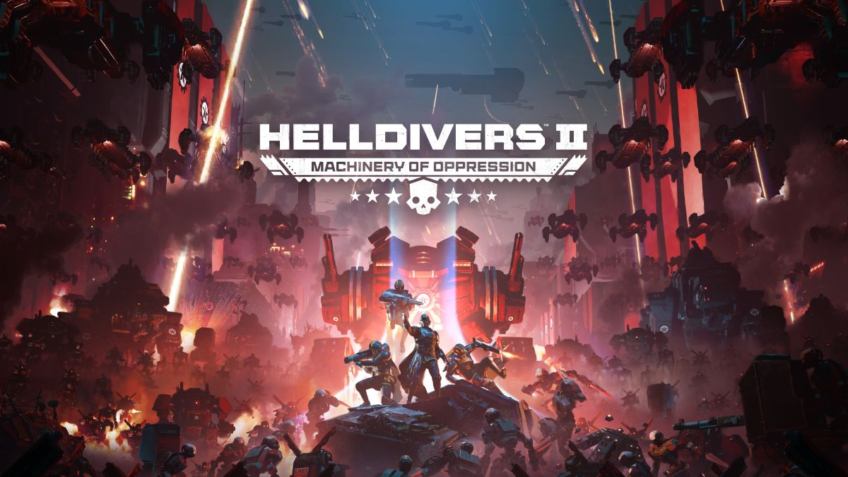 Discovery splash banner for HELLDIVERS™ Official Discord Discord server