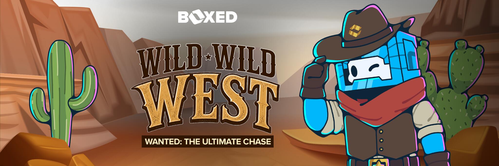 Discovery splash banner for BOXED.GG Discord server
