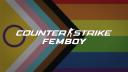 Discovery splash banner for CS: Femboy Discord server