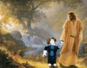 Discovery splash banner for Library of Christ Discord server
