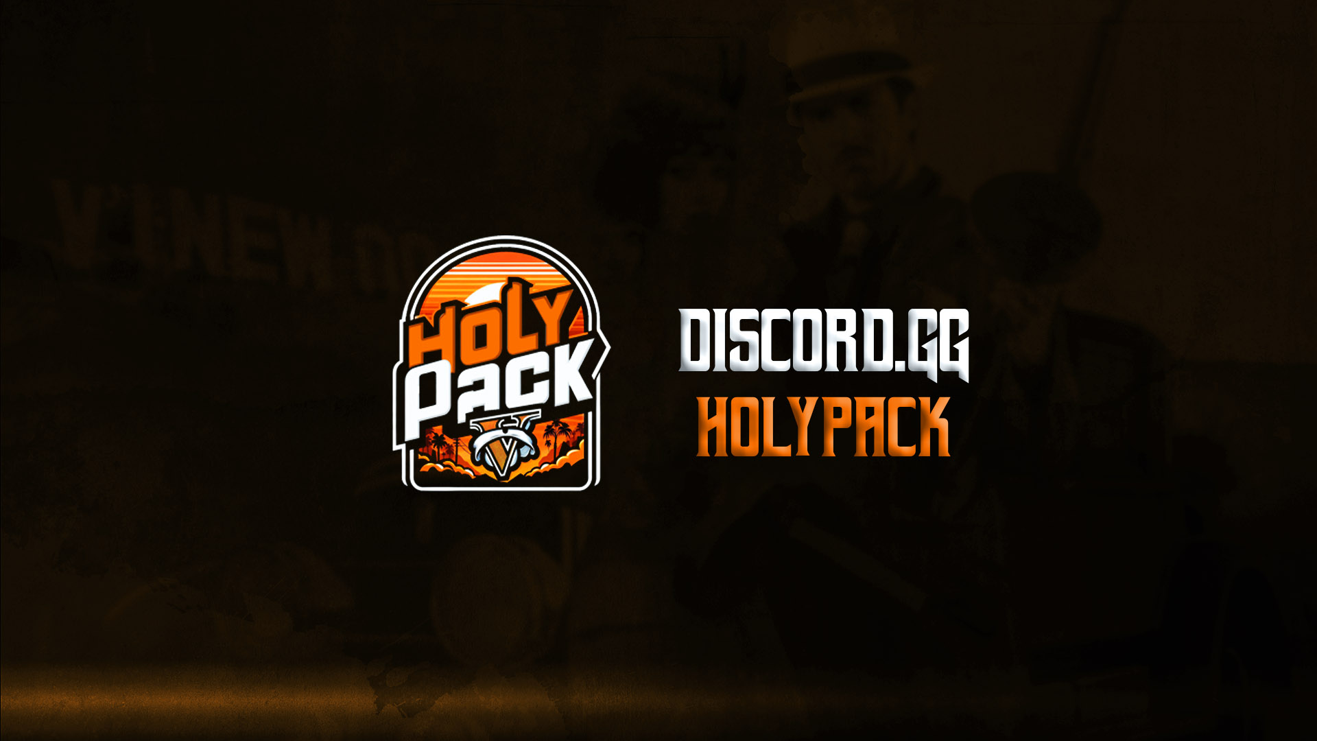 Discovery splash banner for HolyPack #TR1 Discord server