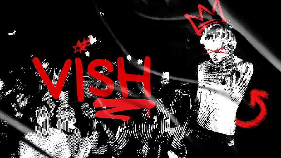 Discovery splash banner for VISH ® - EM BREVE Discord server