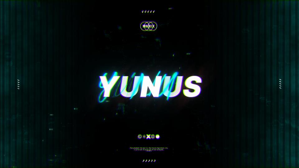Discovery splash banner for YUNUS Discord server