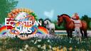 Discovery splash banner for The Equestrian Sims Discord server