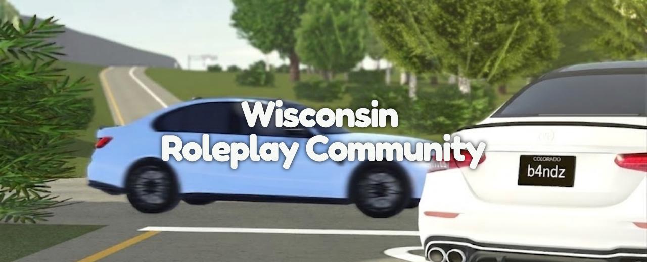 Discovery splash banner for 💙 Wisconsin Roleplay Community™ Discord server