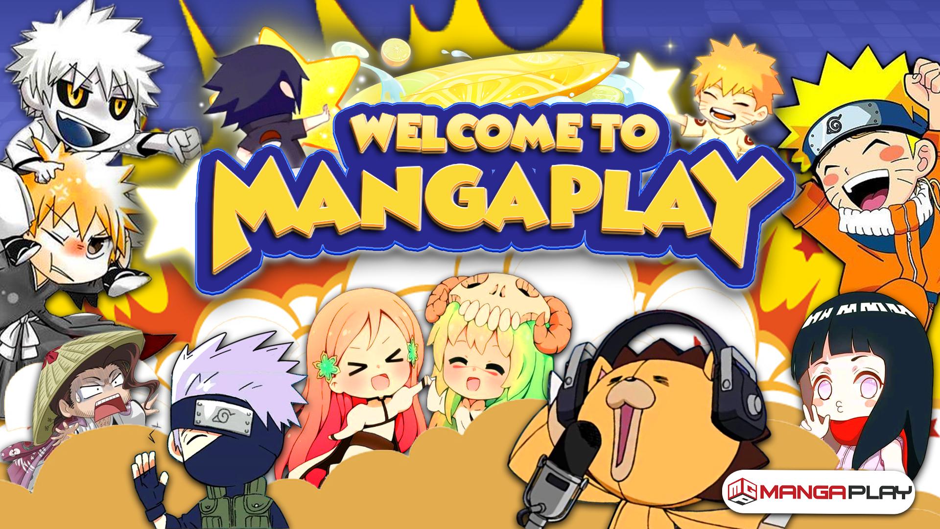 Discovery splash banner for Mangaplay Discord server
