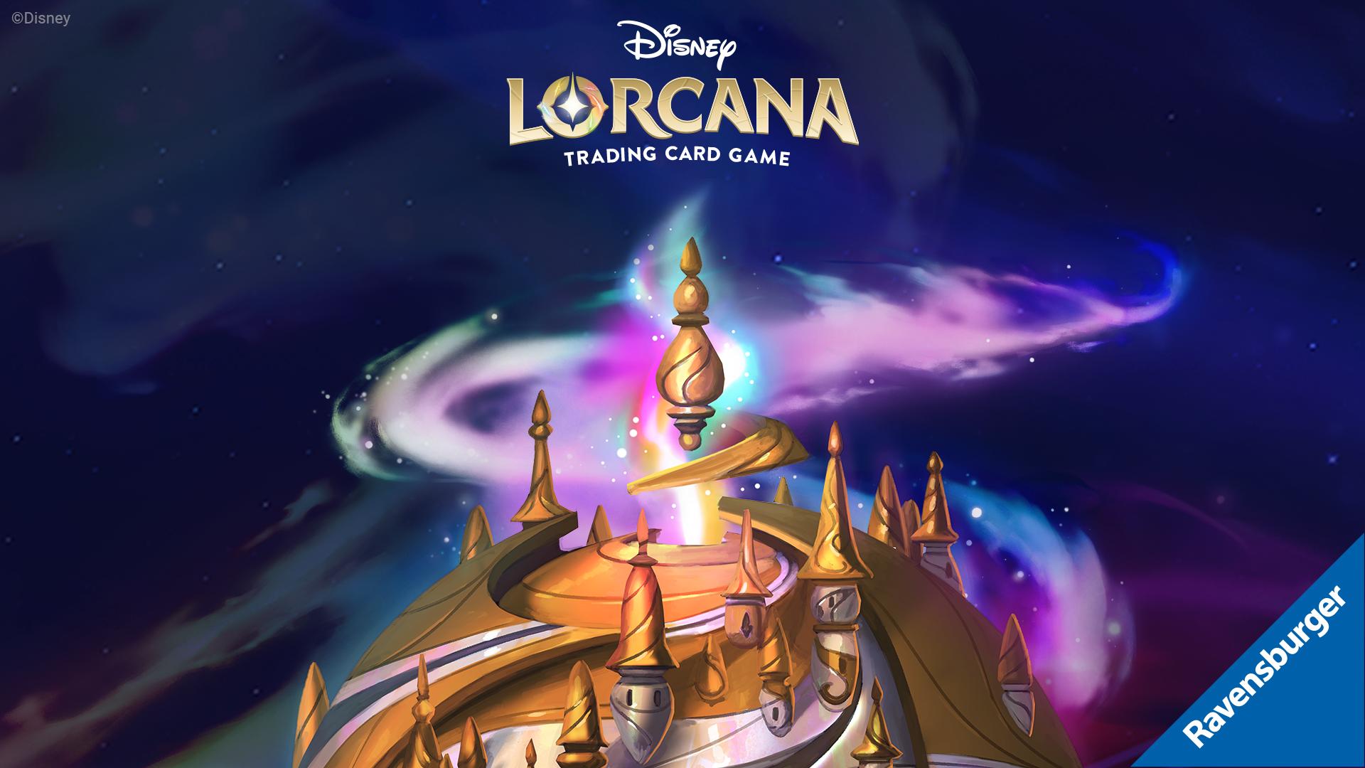 Discovery splash banner for Disney Lorcana TCG Official Discord server