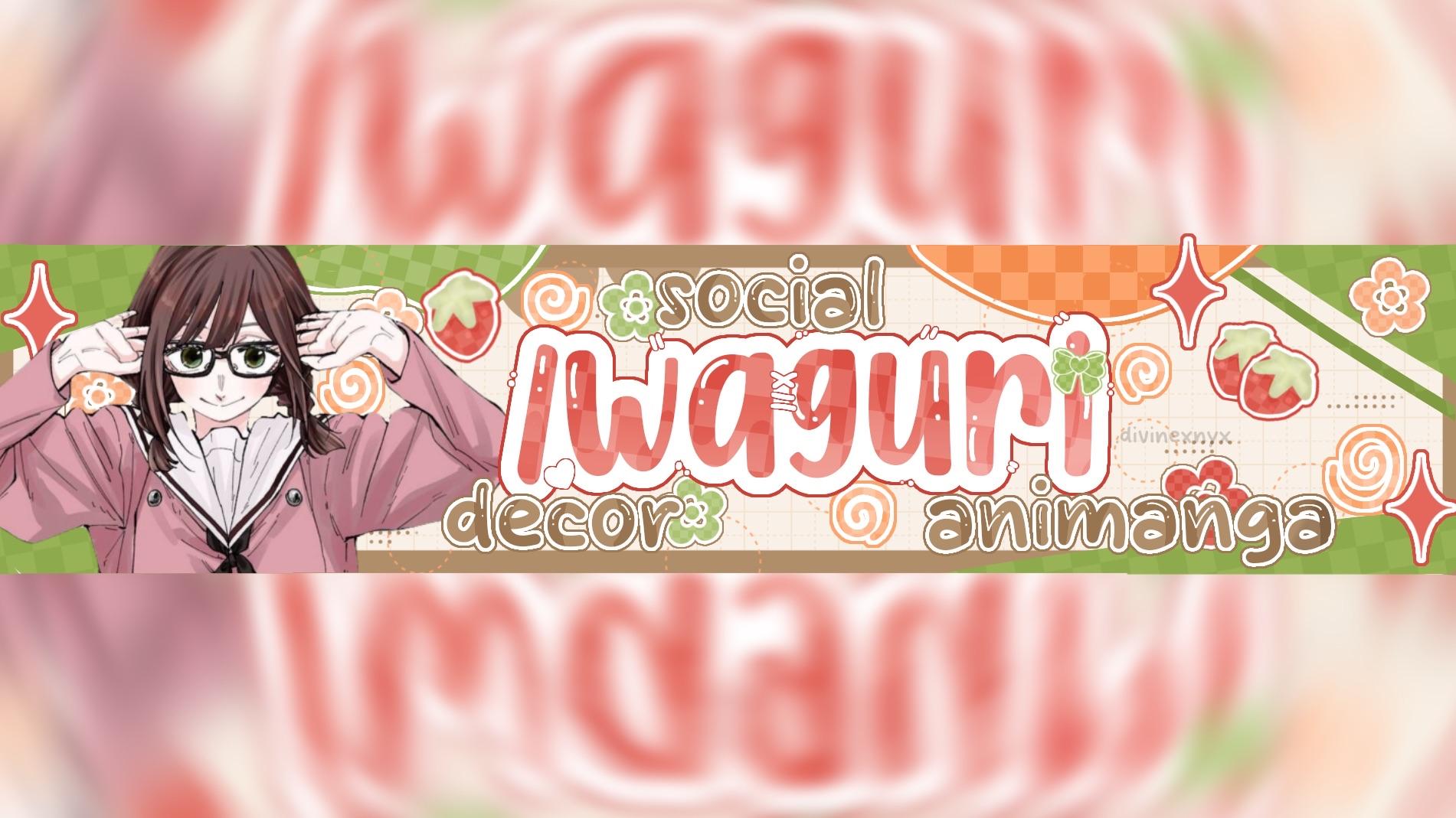 Discovery splash banner for πΌ κ° π΅π κ± β§ γ wagurΡ β¦οΎ β βΏβ Discord server