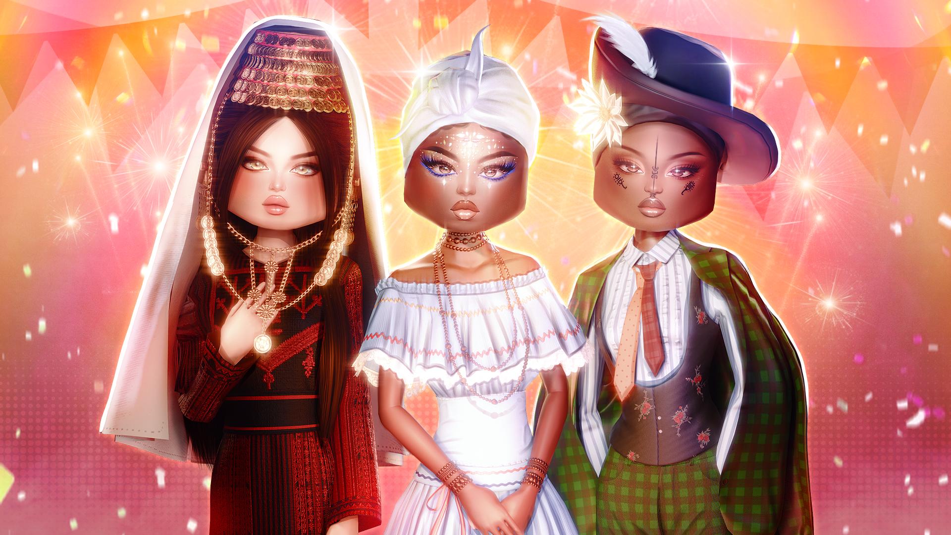 Discovery splash banner for Dress To Impress ⭐ Discord server