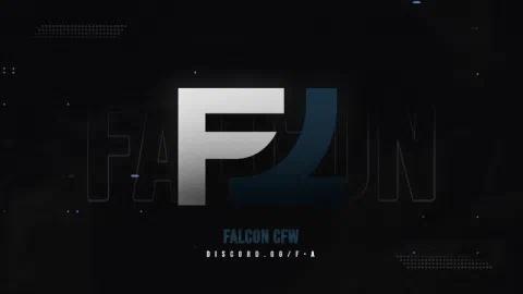 Discovery splash banner for Falcon CFW Discord server