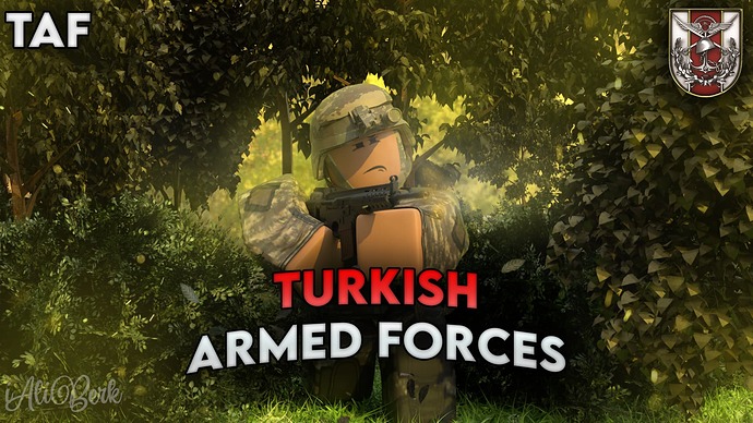 Discovery splash banner for | TAF | Turkish Armed Forces Discord server