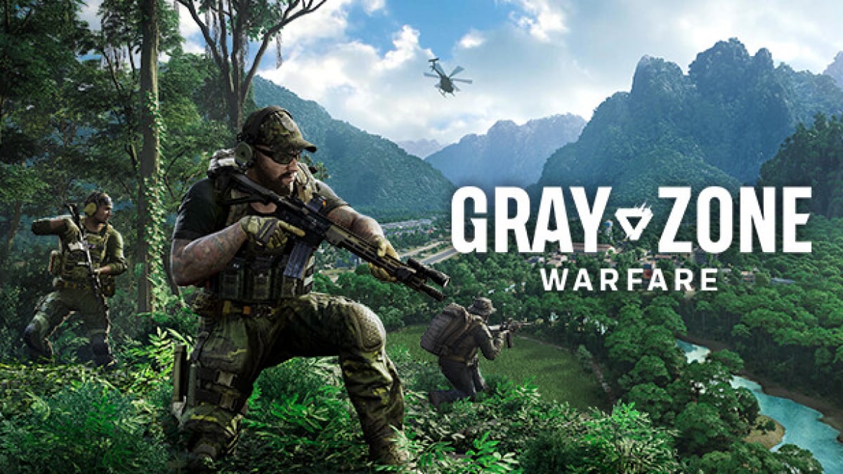 Discovery splash banner for Gray Zone Warfare - Deutsch Discord server