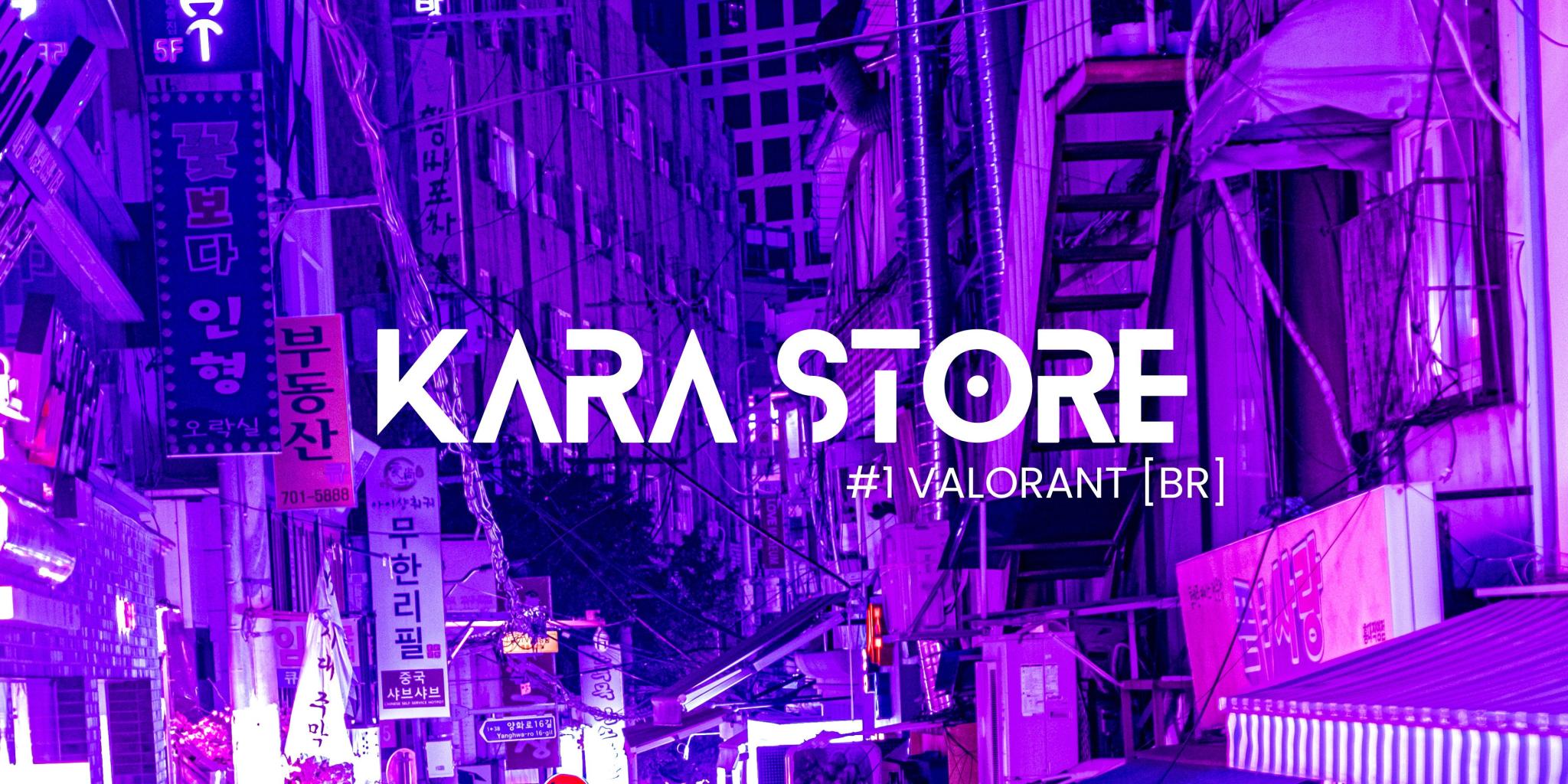 Discovery splash banner for Kara Store #1 NFA & F.A VALORANT & LOL Discord server
