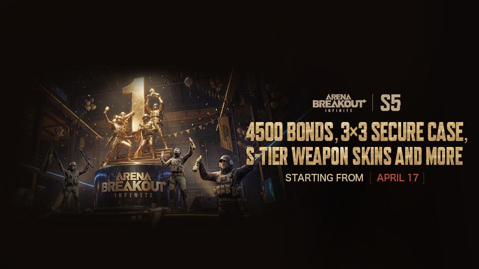 Discovery splash banner for Arena Breakout Infinite Discord server