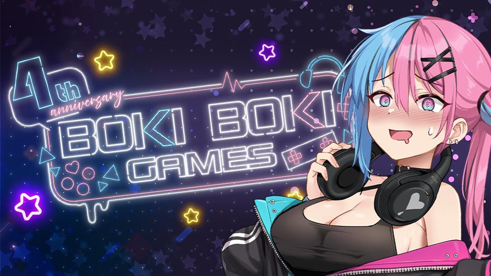 Discovery splash banner for BOKI列車二號車廂💕 Discord server