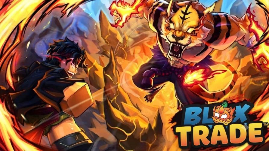 Discovery splash banner for BloxTrade Middleman & BloxFruits - Trading Discord server