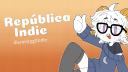 Discovery splash banner for República Indie #3k Discord server
