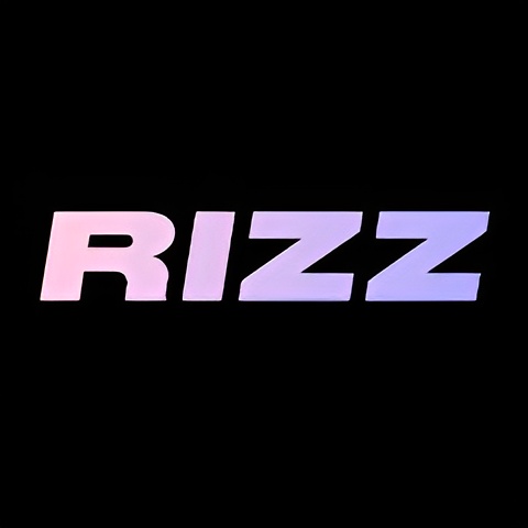 Discovery splash banner for Rizzington University | Social ● Guild Tag ● Dating ●Hangout Discord server