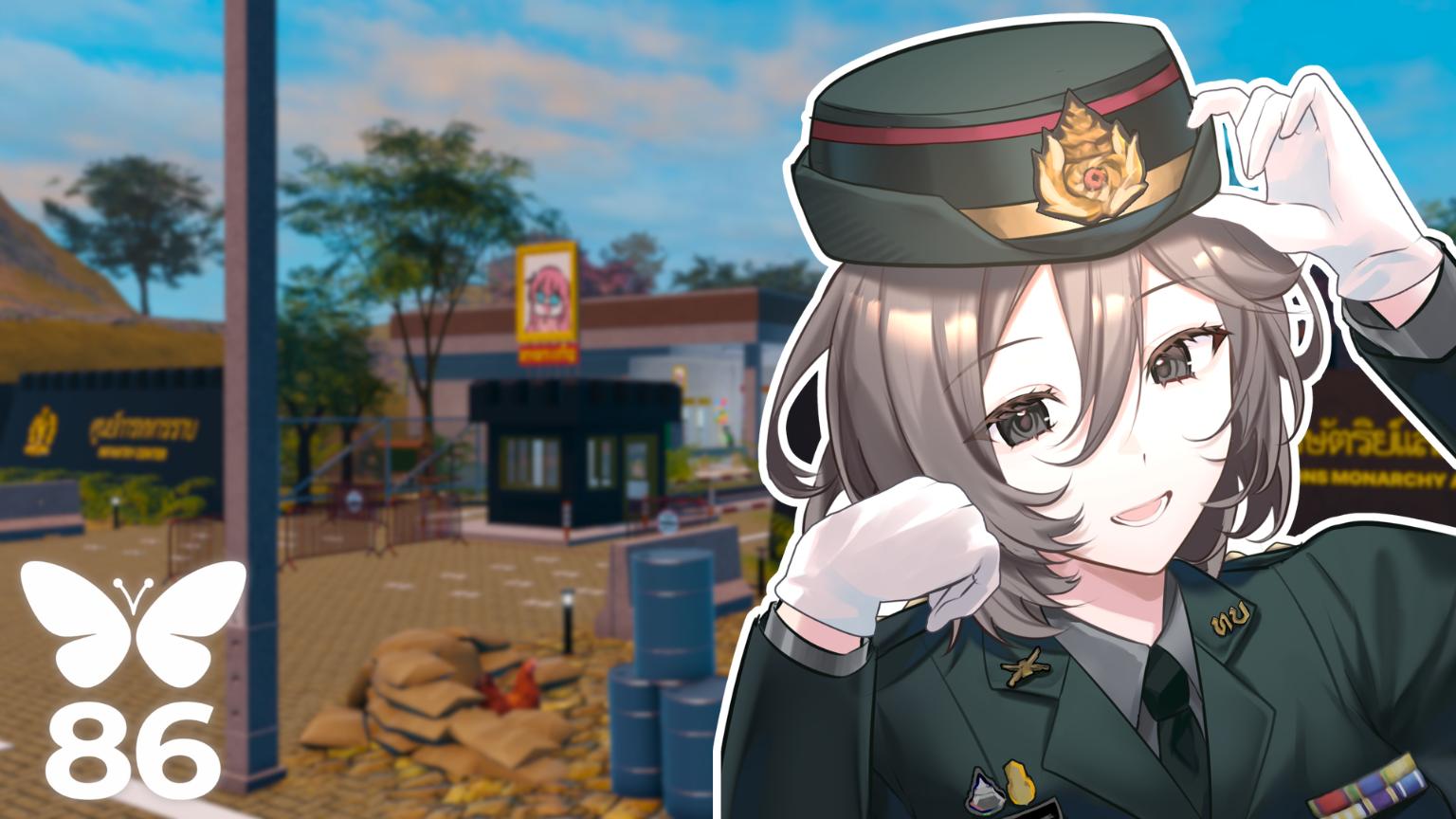 Discovery splash banner for ทหารไทย Discord server