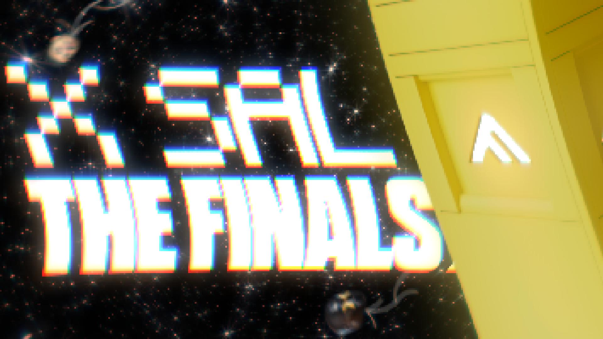 Discovery splash banner for X Sal THE FINALS / ARC RAIDERS AR Discord server
