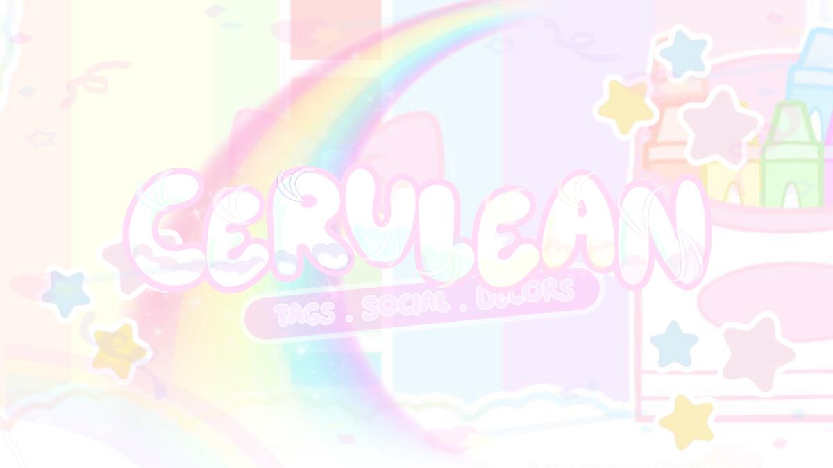 Discovery splash banner for ༝ᥴᥱrᥙᥣᥱᥲᥒ 𓏲 ﹺ guilds ﹺ .decors ﹺ .giveaways Discord server