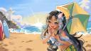 Discovery splash banner for Dress To Impress Brasil! 🍋 | Roblox Discord server