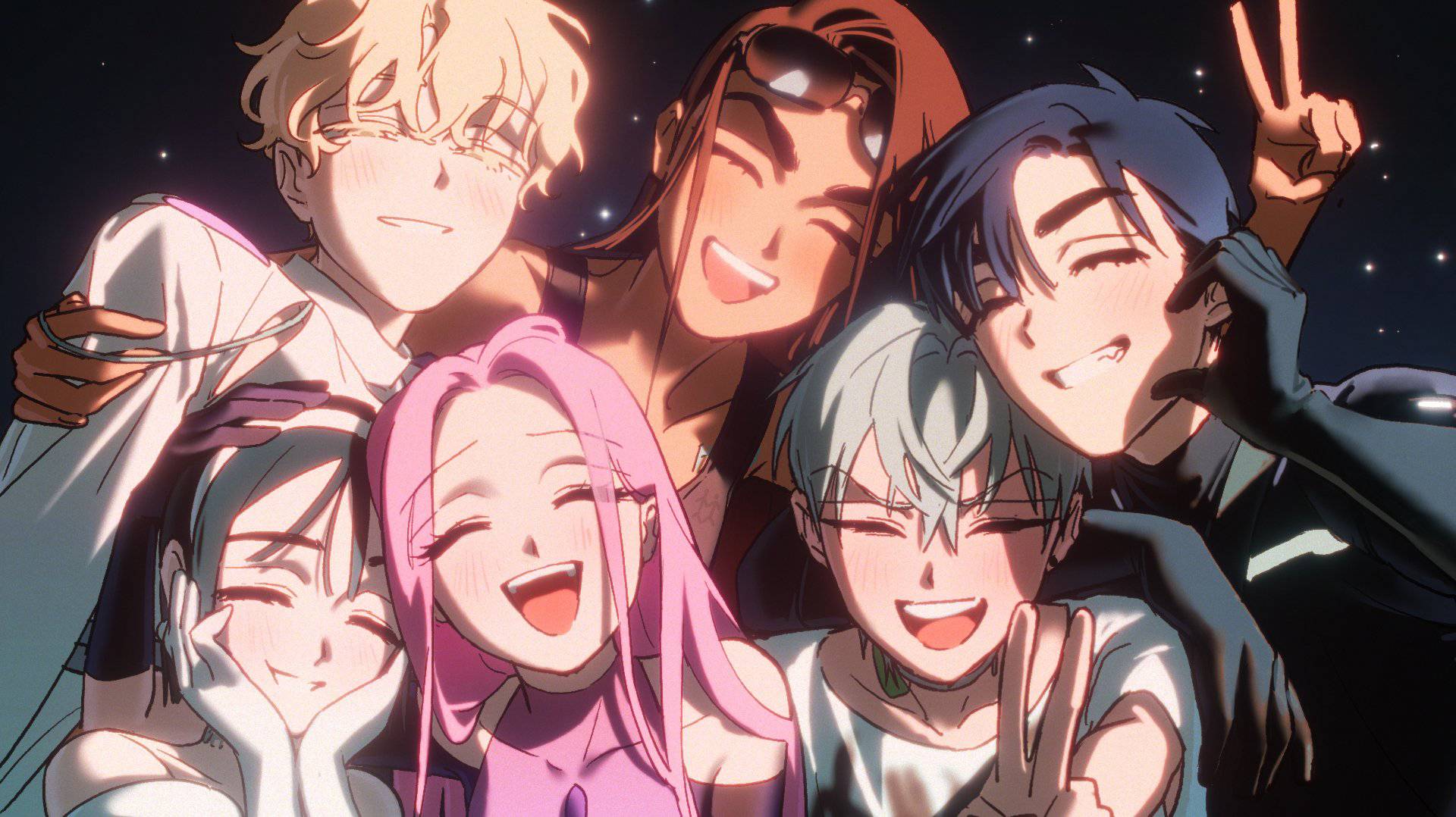 Discovery splash banner for ALIEN STAGE Discord server