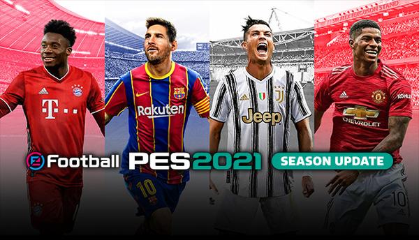Discovery splash banner for PES 21 Patchs Discord server