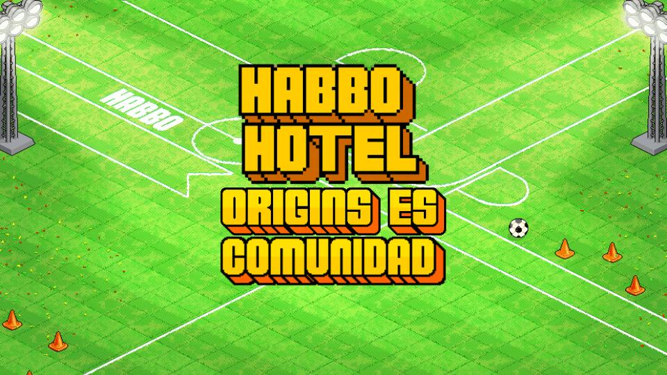 Discovery splash banner for Habbo: Origins ES Comunidad Discord server