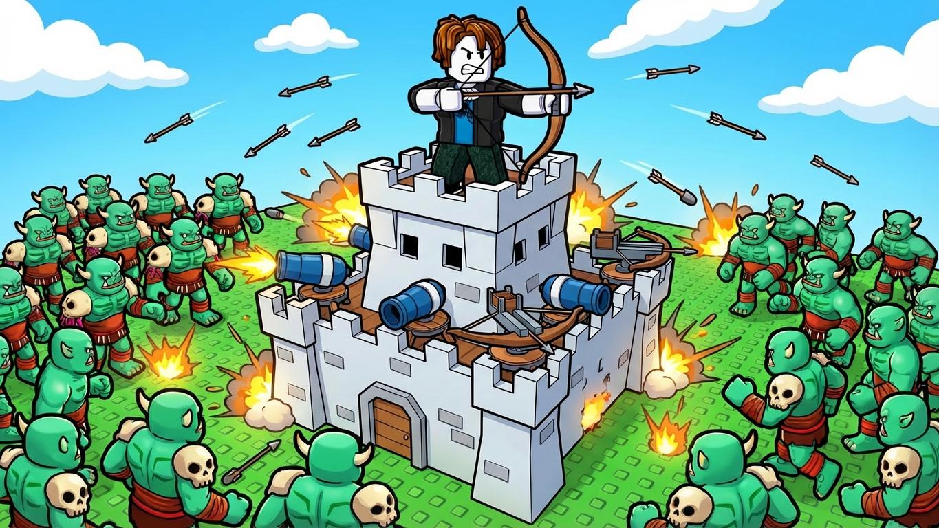 Discovery splash banner for Ben's Games Discord server