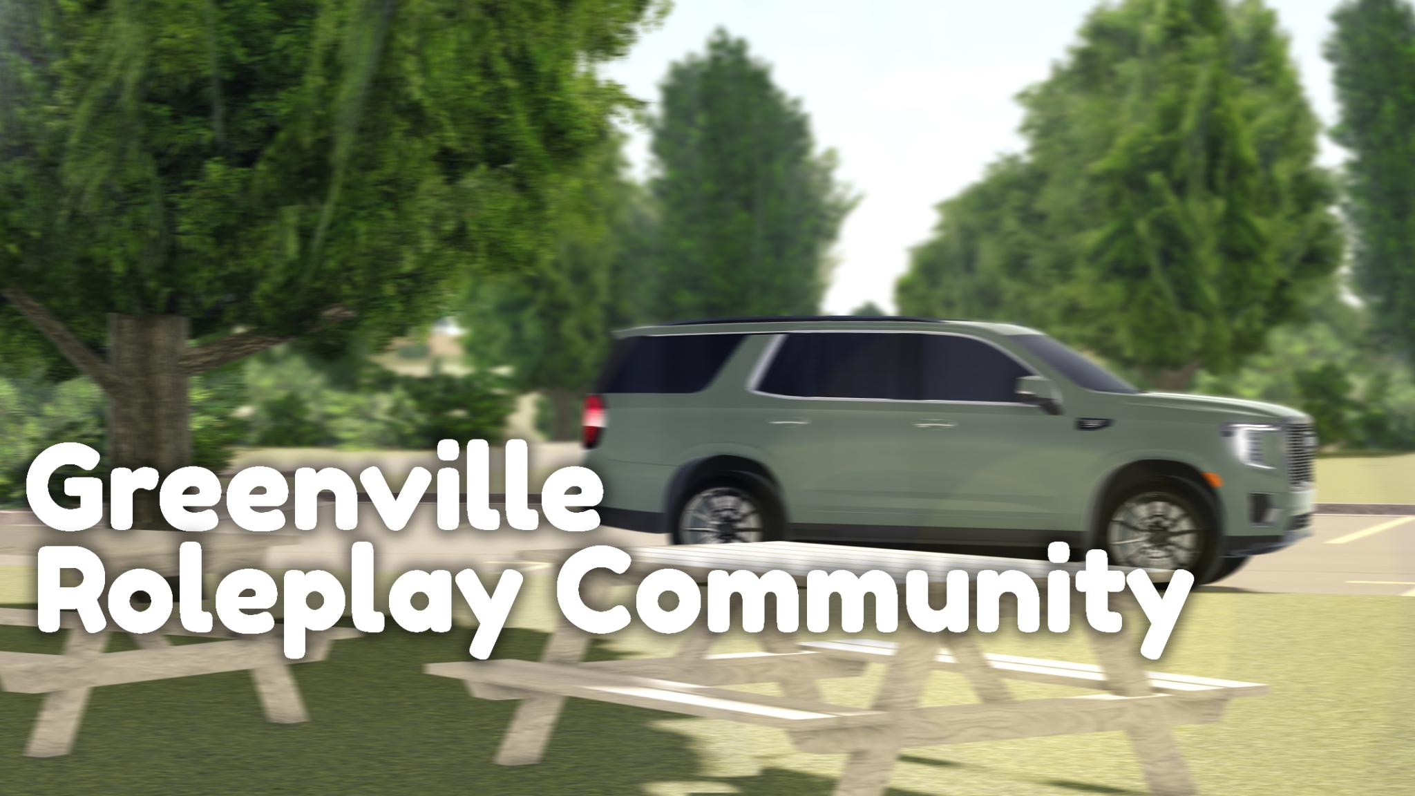 Discovery splash banner for Greenville Roleplay Community™ 🌴 Discord server