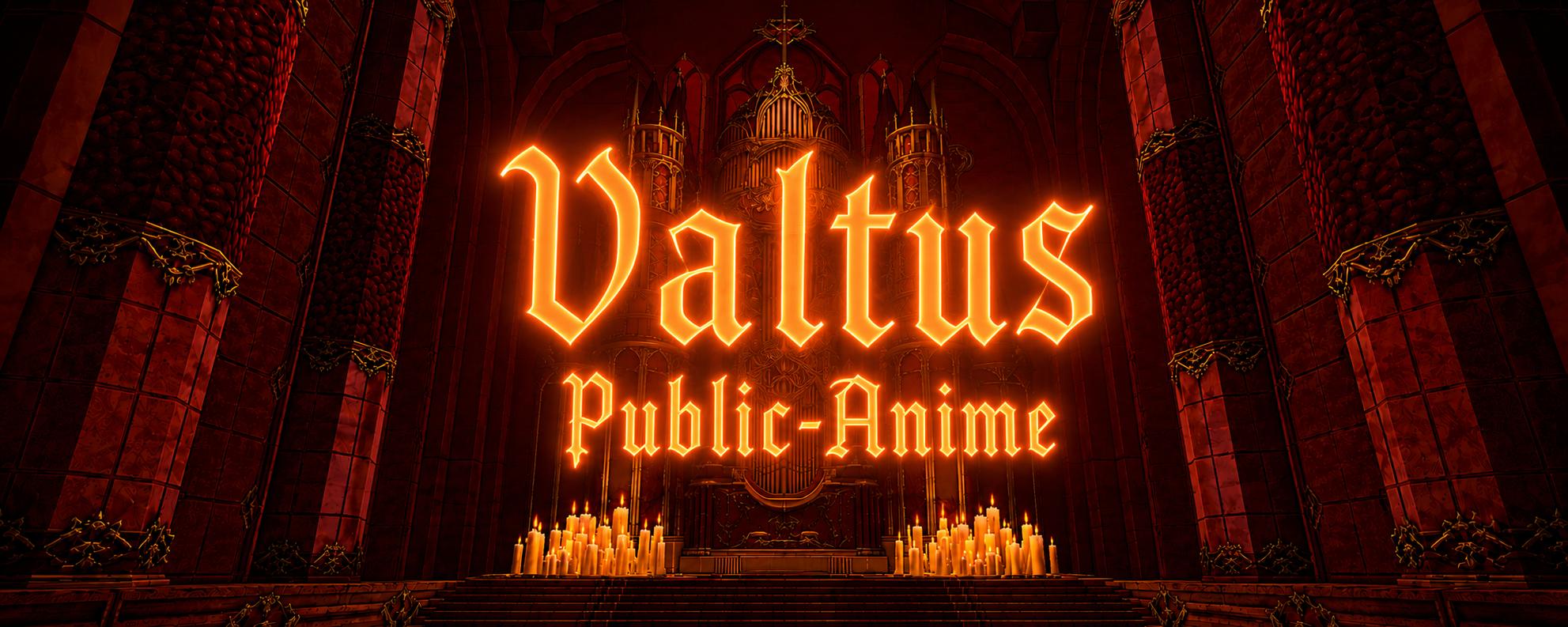 Discovery splash banner for Valtus#Hell Discord server